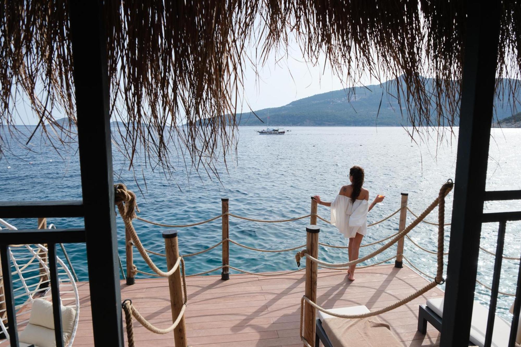 Lures Hotel Kalkan Dış mekan fotoğraf