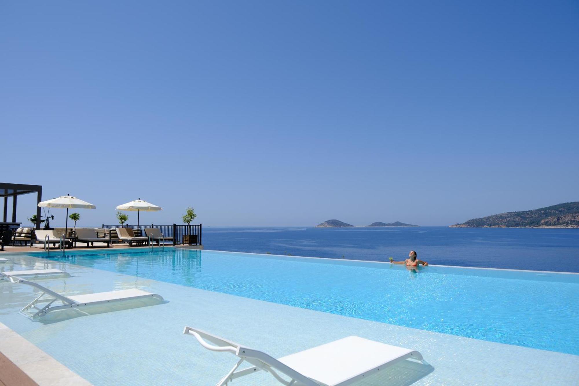 Lures Hotel Kalkan Dış mekan fotoğraf
