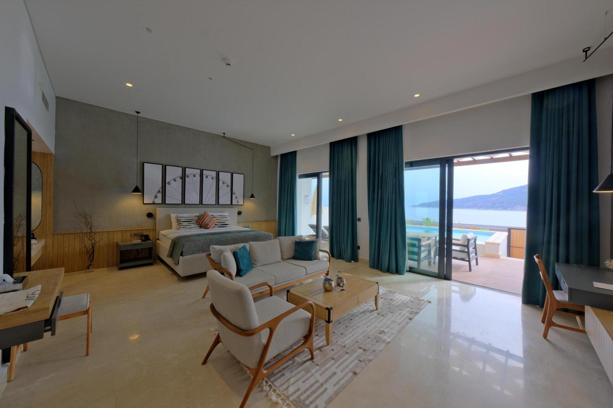 Lures Hotel Kalkan Dış mekan fotoğraf