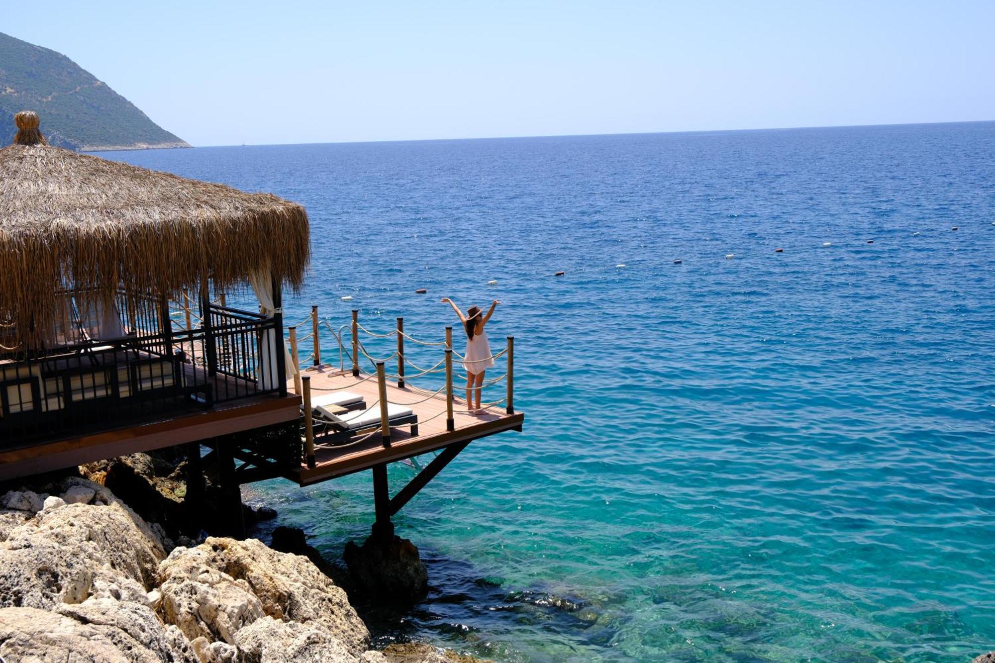 Lures Hotel Kalkan Dış mekan fotoğraf