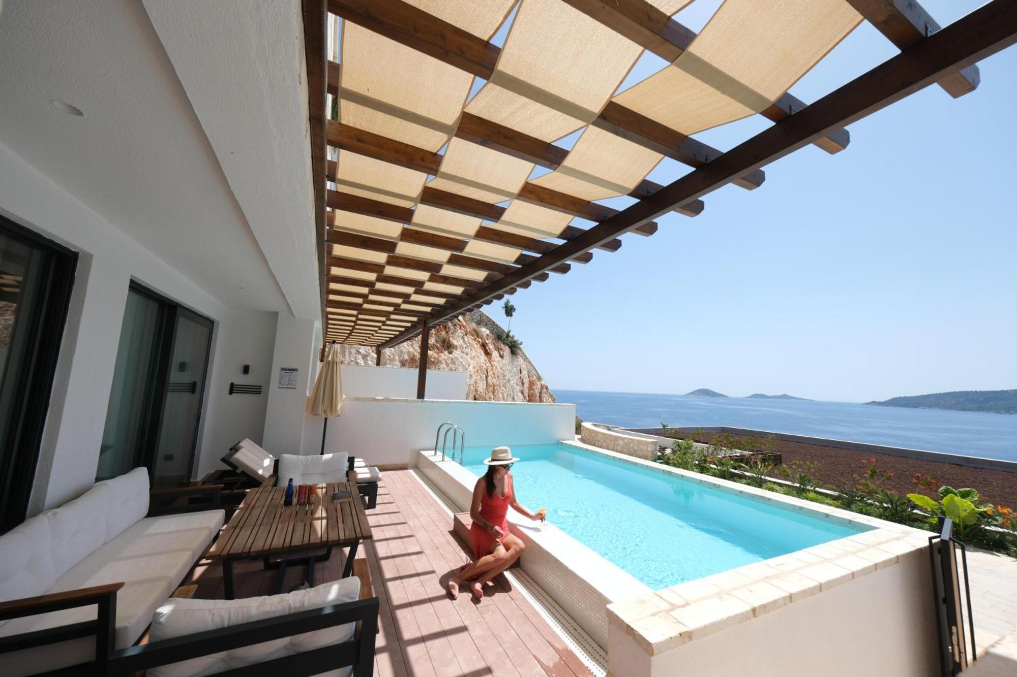 Lures Hotel Kalkan Dış mekan fotoğraf