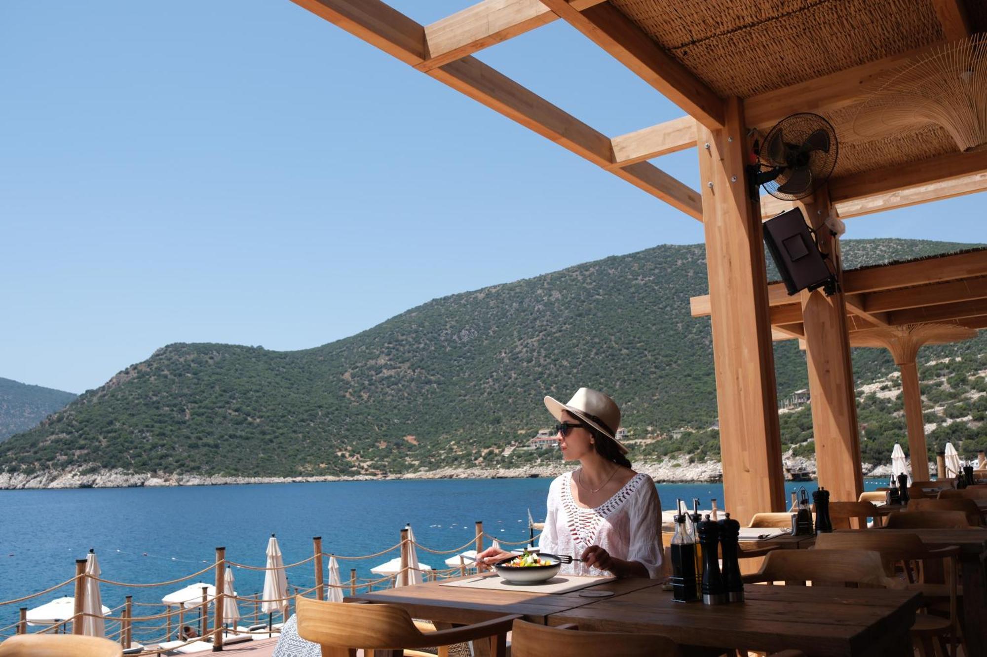 Lures Hotel Kalkan Dış mekan fotoğraf