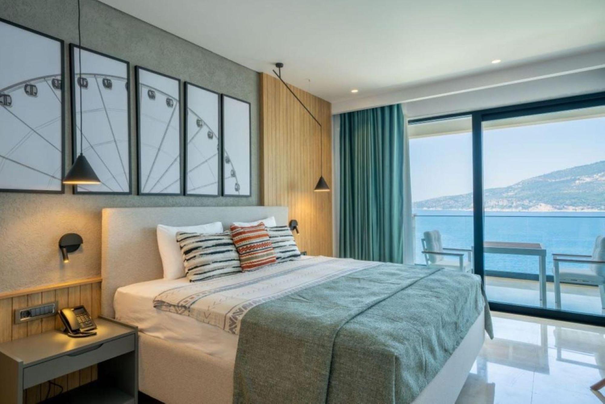 Lures Hotel Kalkan Dış mekan fotoğraf