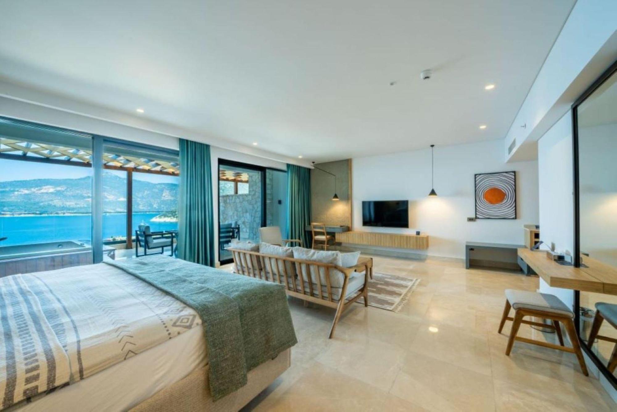 Lures Hotel Kalkan Dış mekan fotoğraf