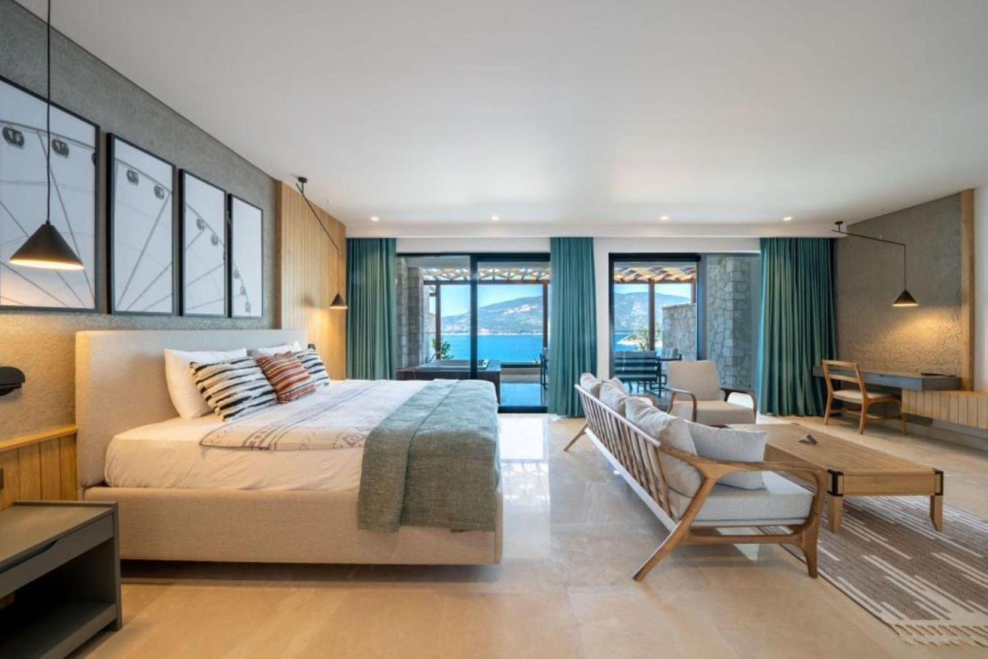 Lures Hotel Kalkan Dış mekan fotoğraf